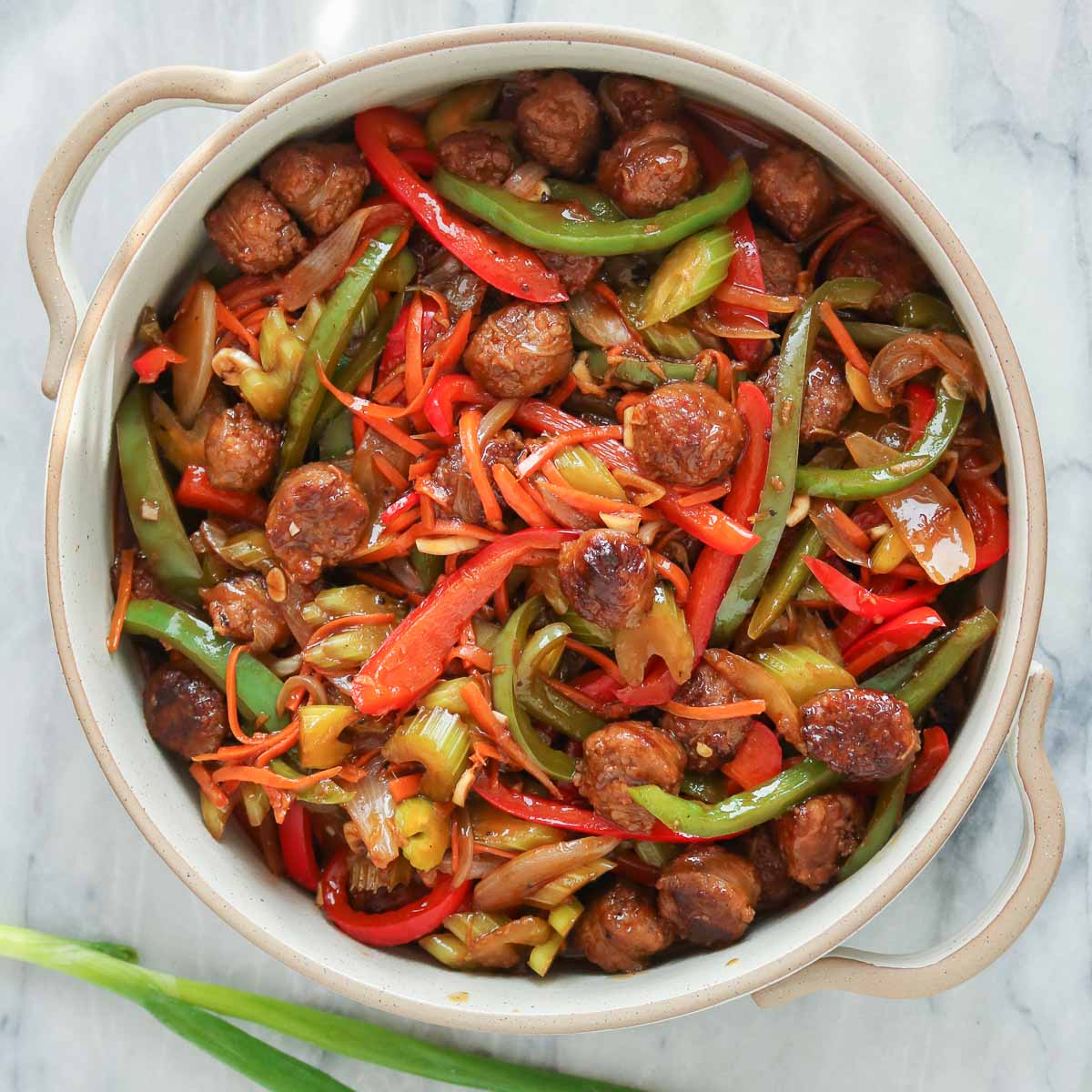 Sizzling Sausage Stir-Fry: Your Ultimate Cooking Companion插图3