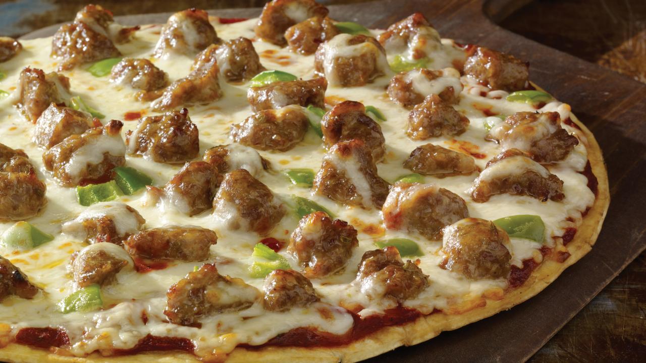 sausage for pizza