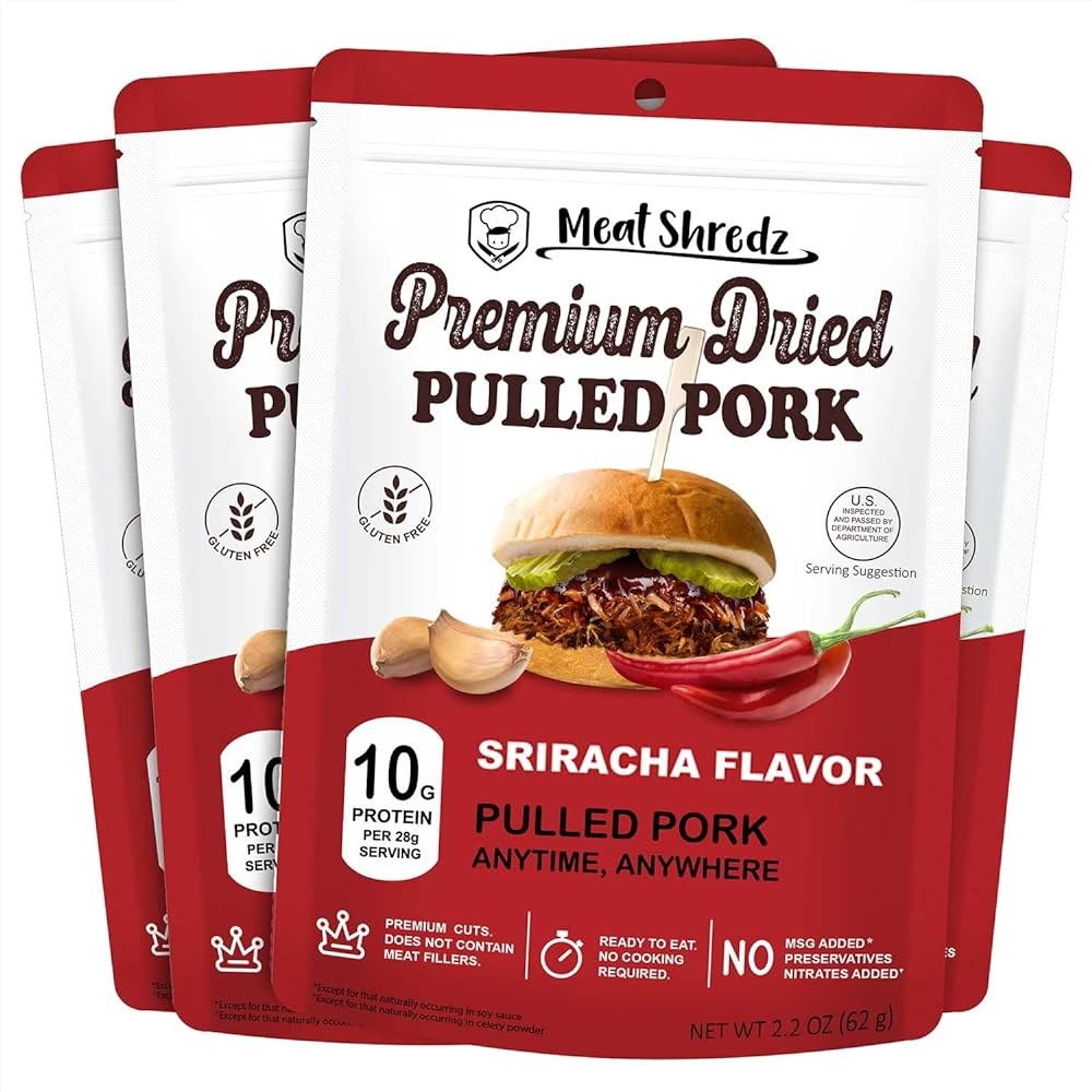 Premium Dried Pulled Pork
