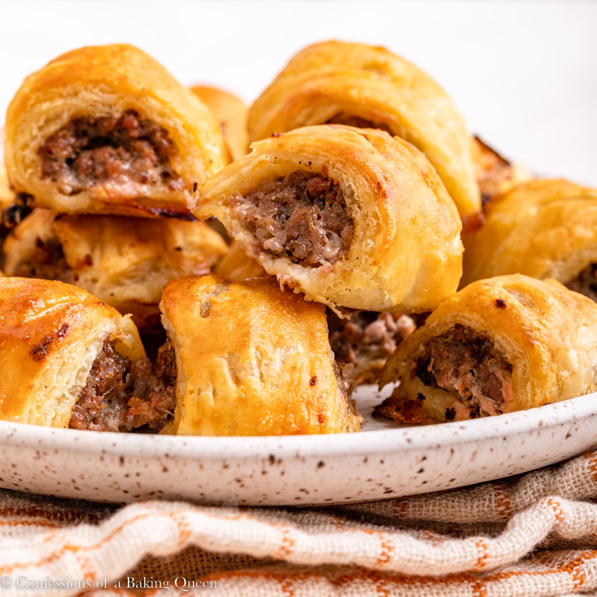 english sausage rolls