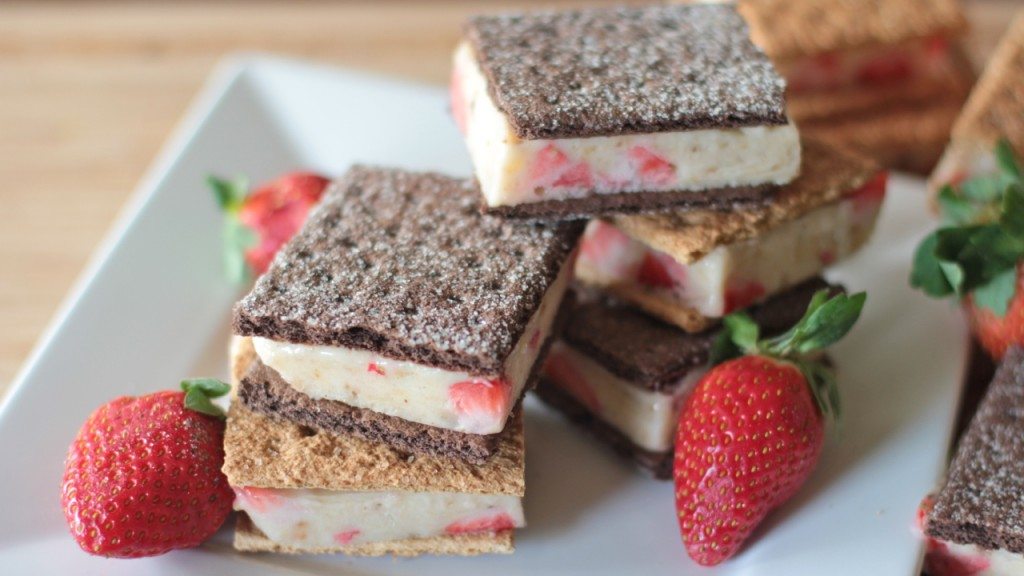 healthy ice cream sandwiches