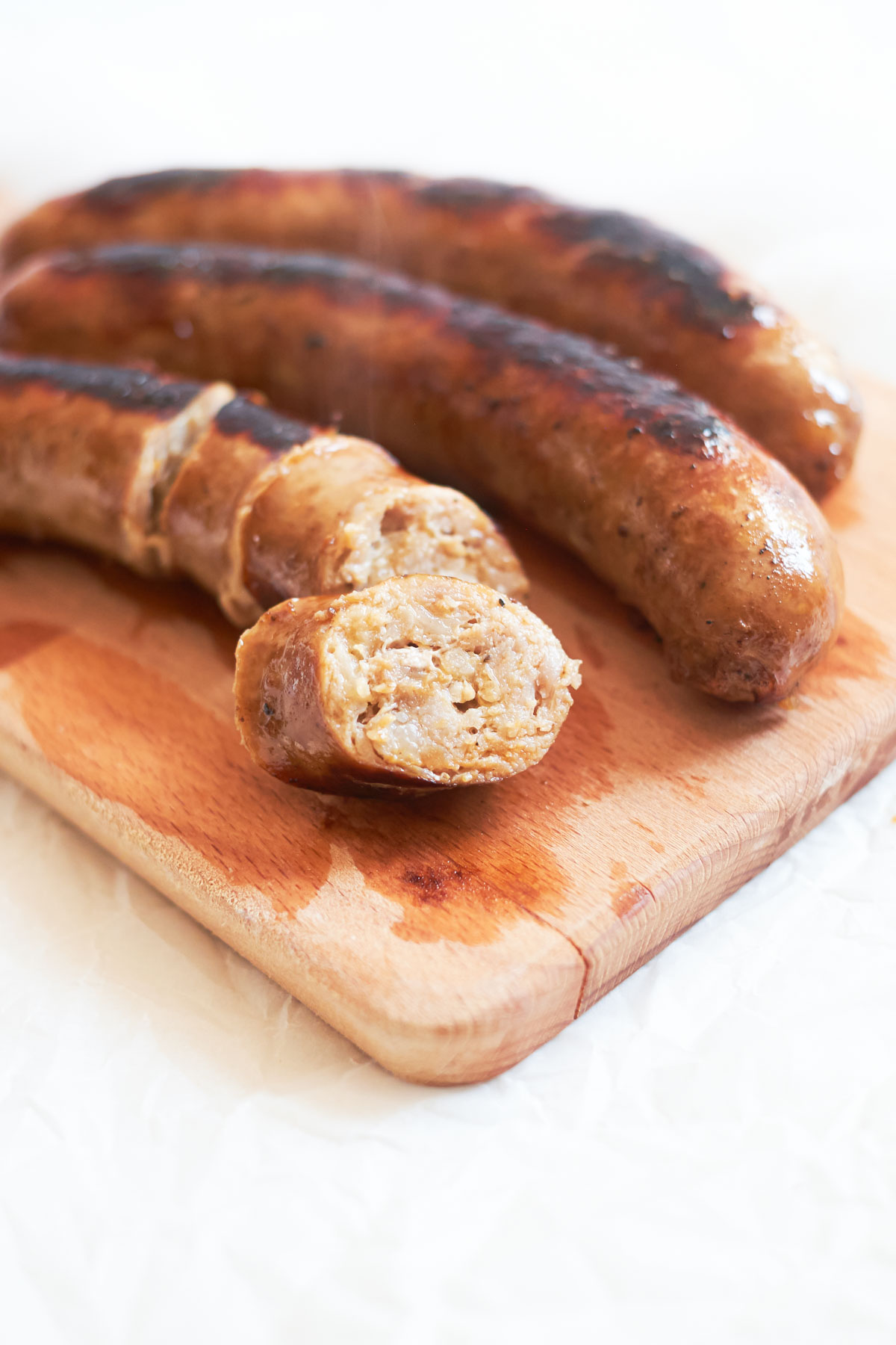 how long to cook italian sausage in the oven