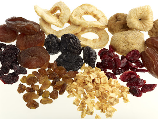 how long does dried fruit last