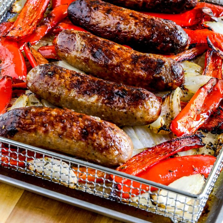 cook italian sausage in air fryer