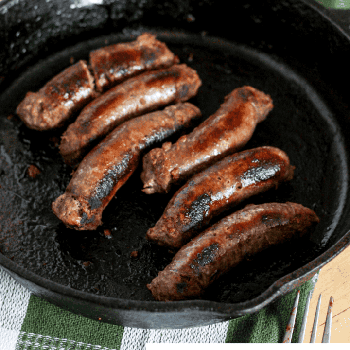 venison sausage recipes