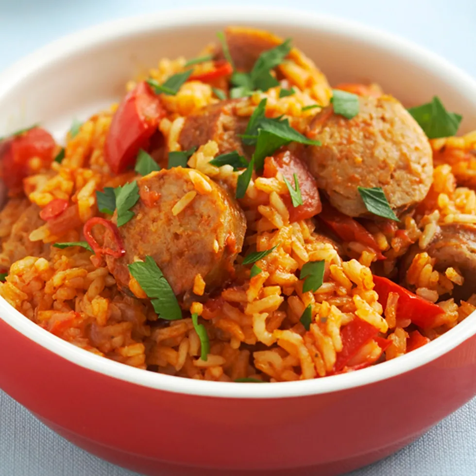 sausage jambalaya