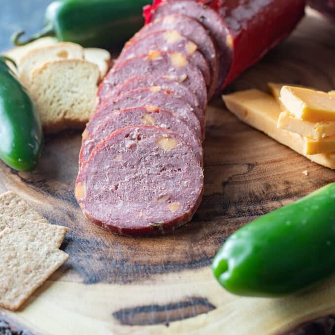 venison sausage