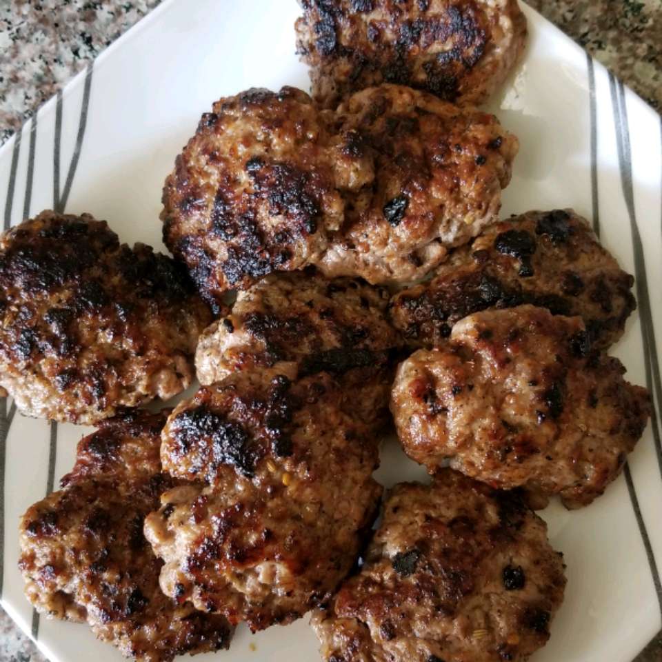 ground pork sausage