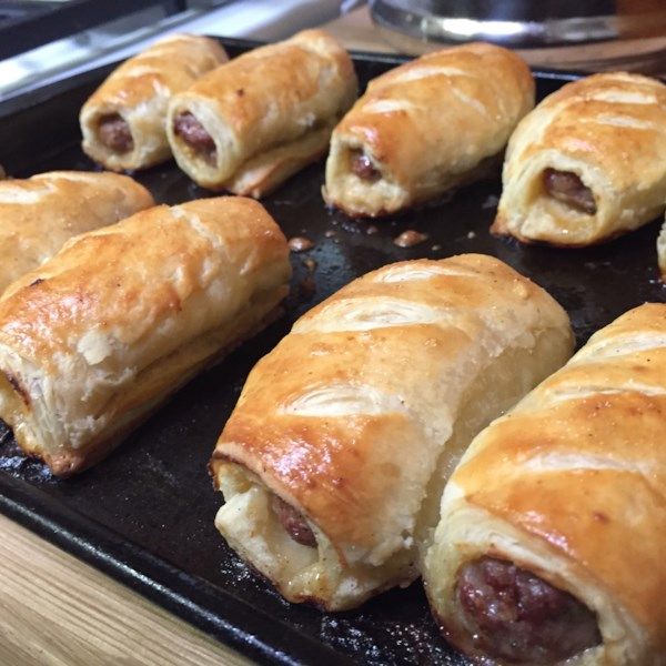 sausage rolls