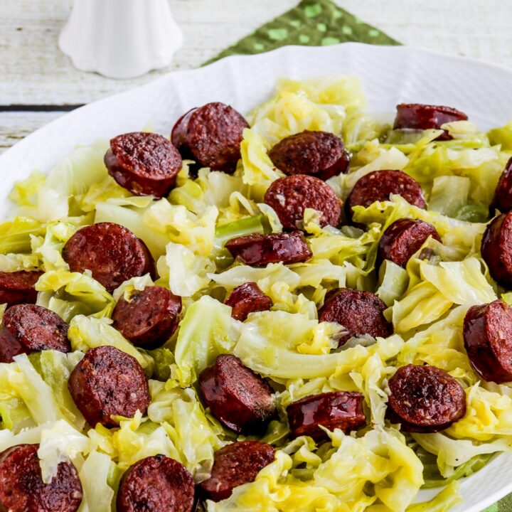 cabbage and sausage