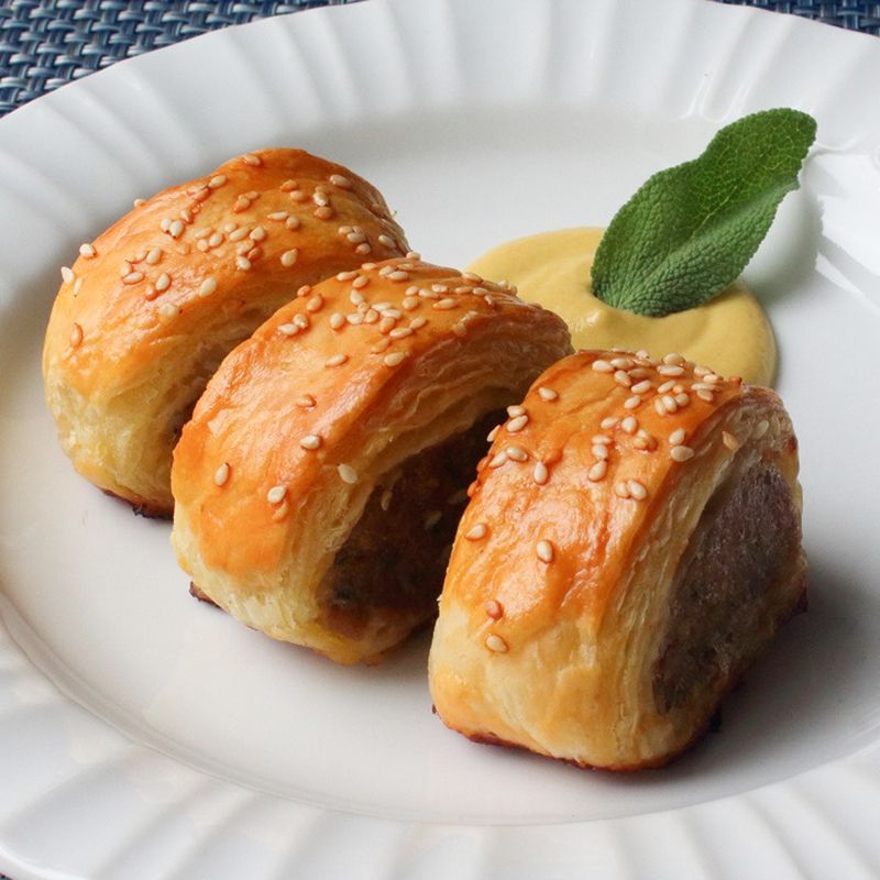 sausage rolls