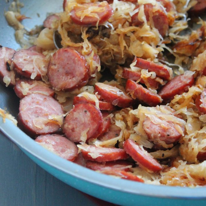 sauerkraut and sausage recipe