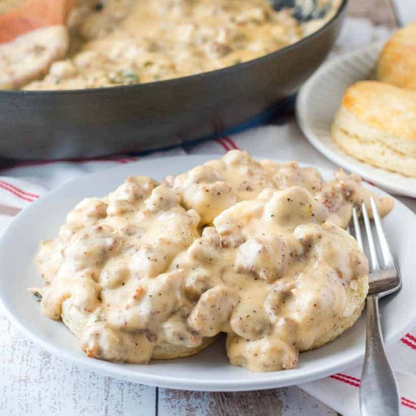 sausage gravy