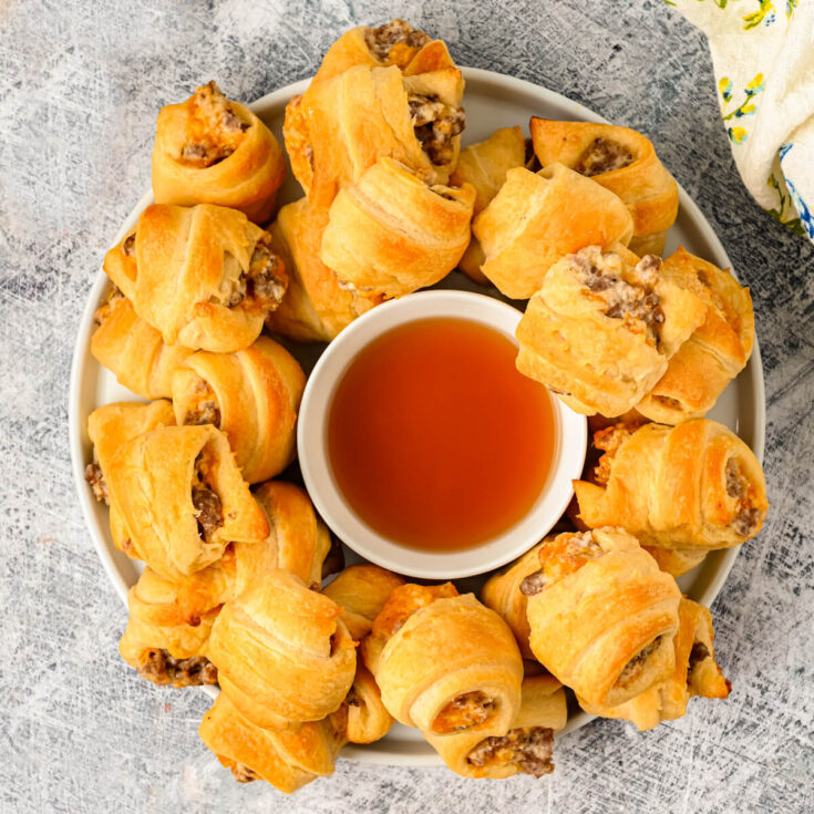 sausage crescent rolls