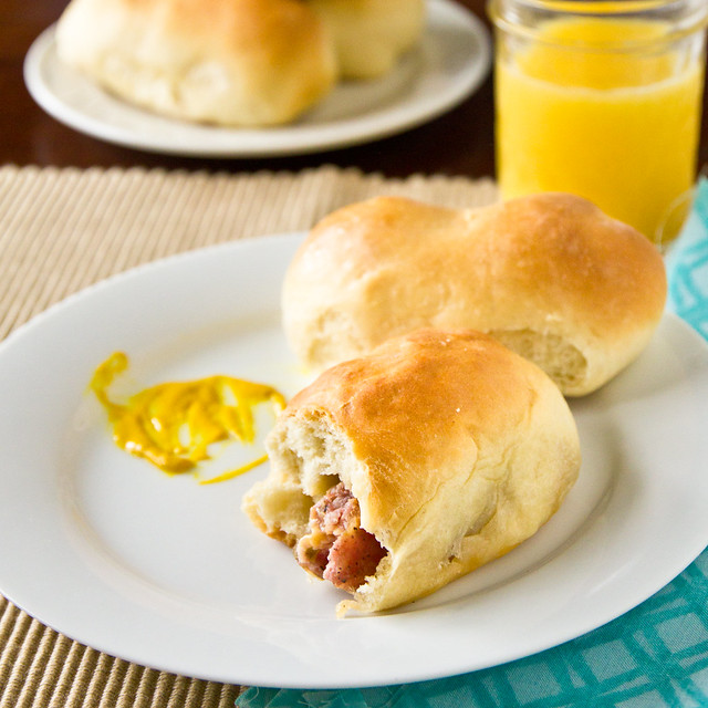 sausage kolache