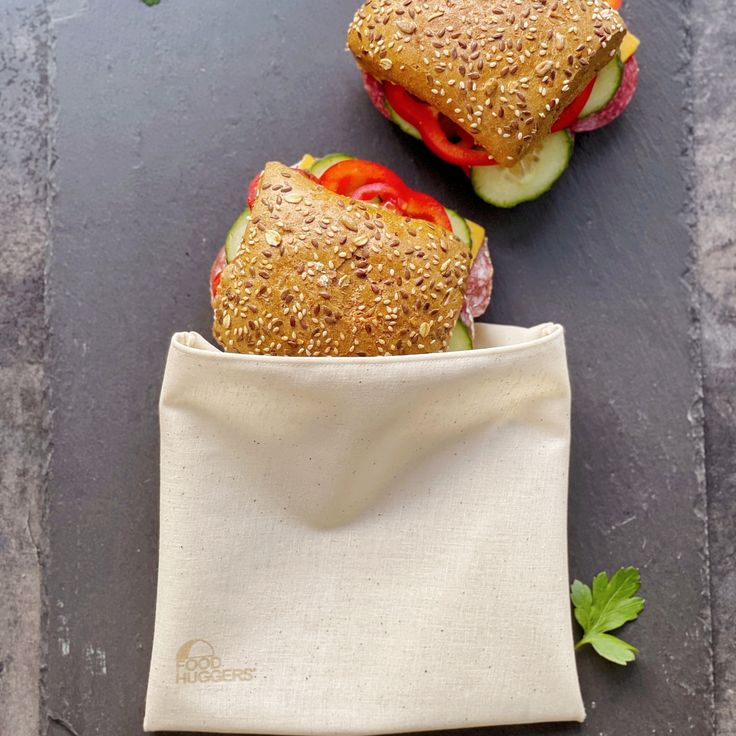 reusable sandwich bag weight