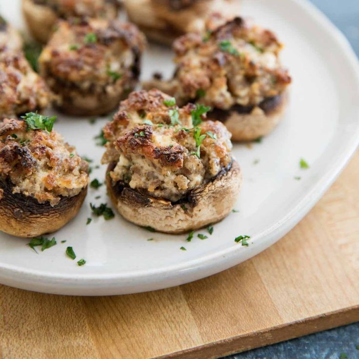 stuffed mushroom appetizers