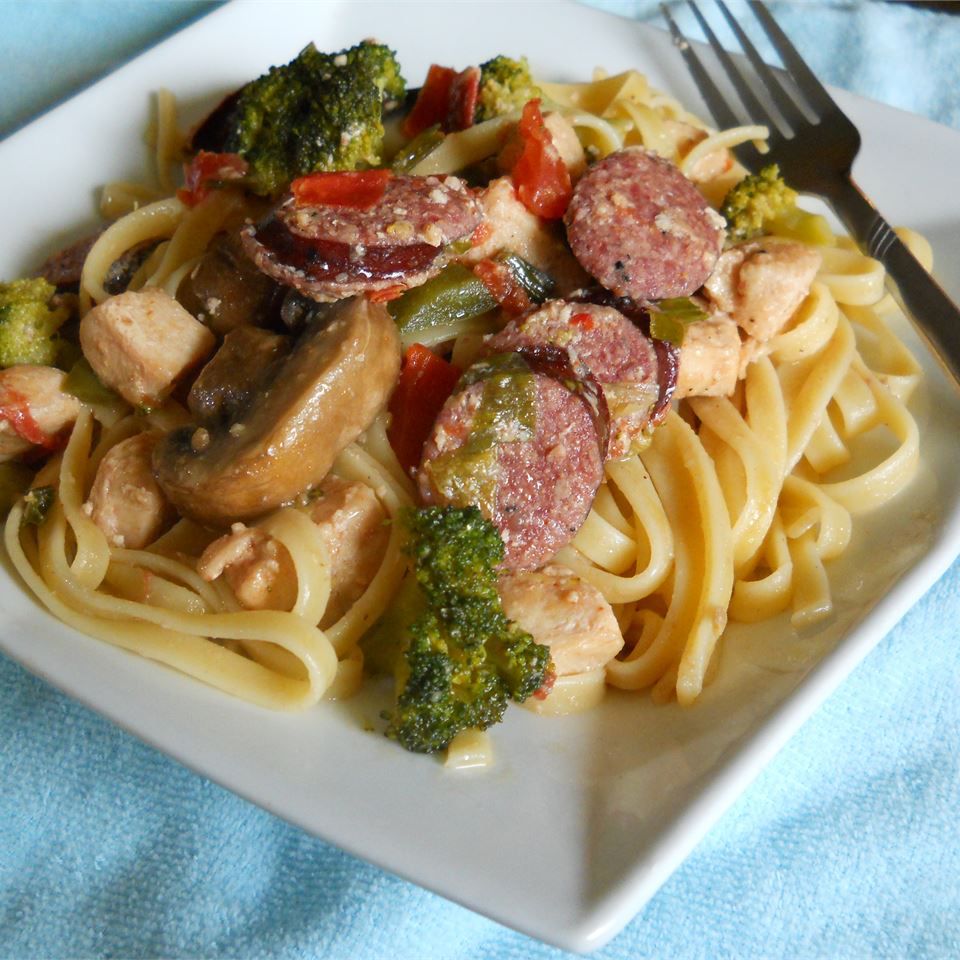 sausage pasta