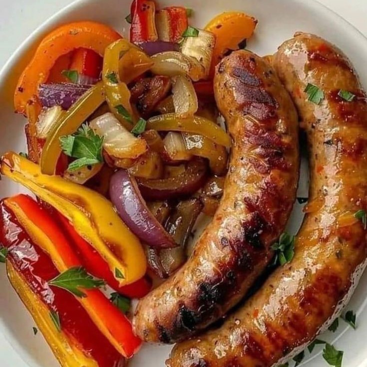 high protein in sausage