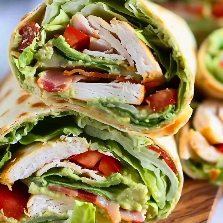 healthy sandwich wrap ideas