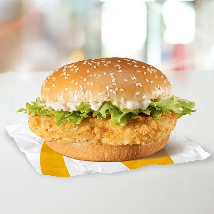 McChicken sandwich ingredients