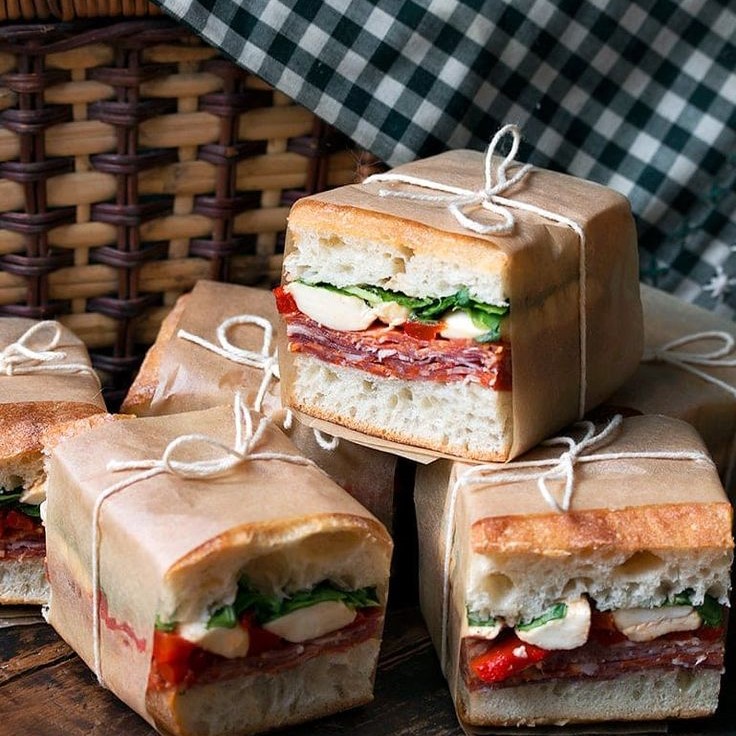 sandwich packaging