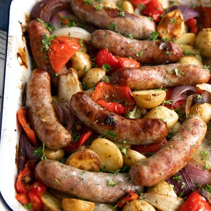 italian sausage and potatoes