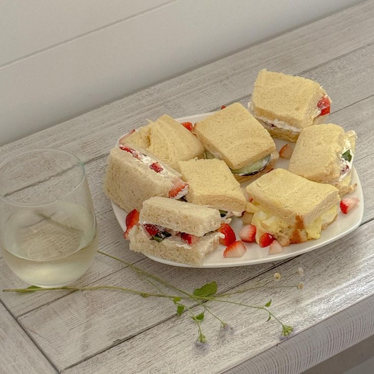 tea party sandwiches