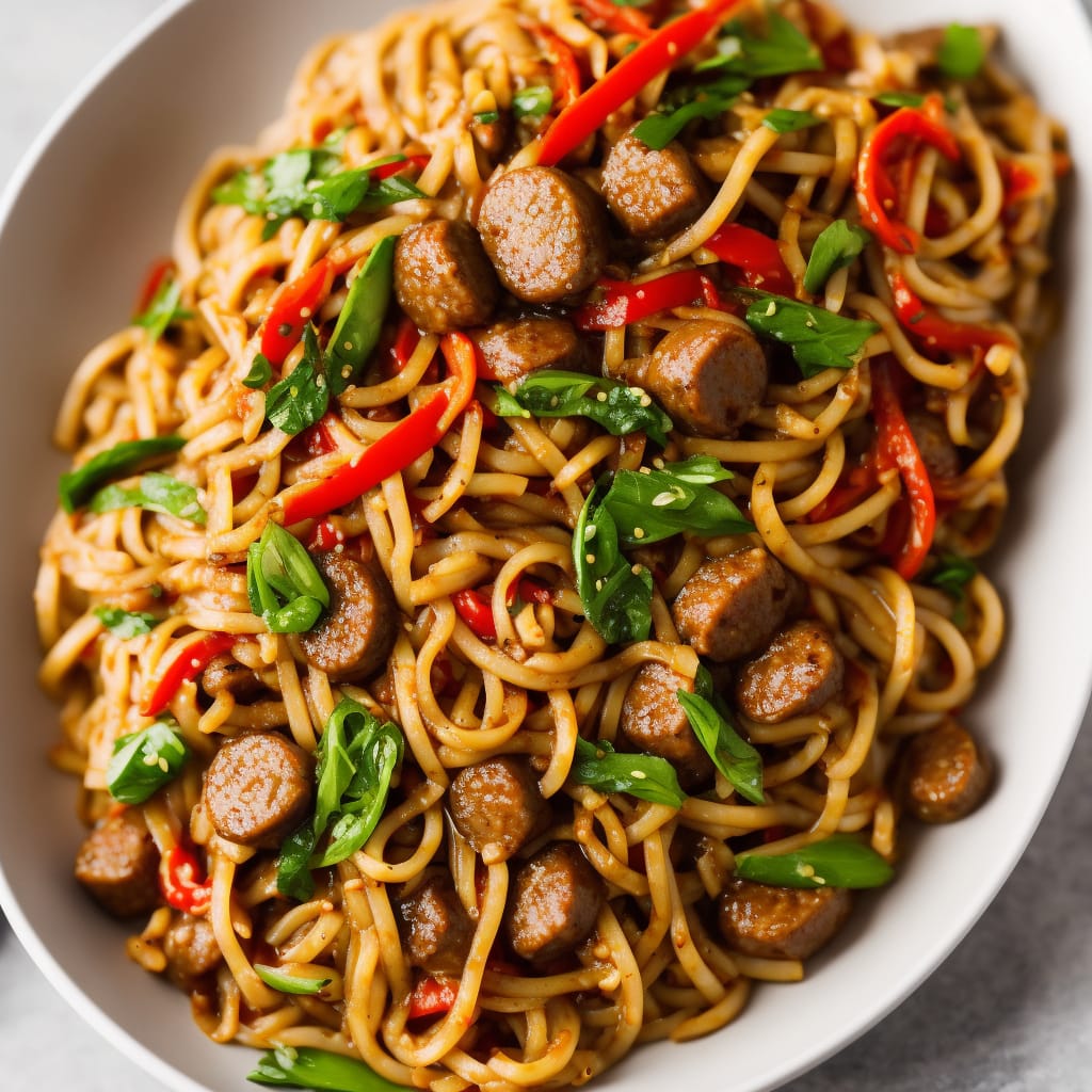 Sizzling Sausage Stir-Fry: Your Ultimate Cooking Companion缩略图