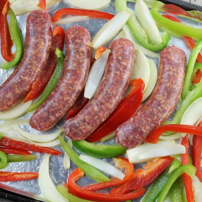 cook italian sausage in oven