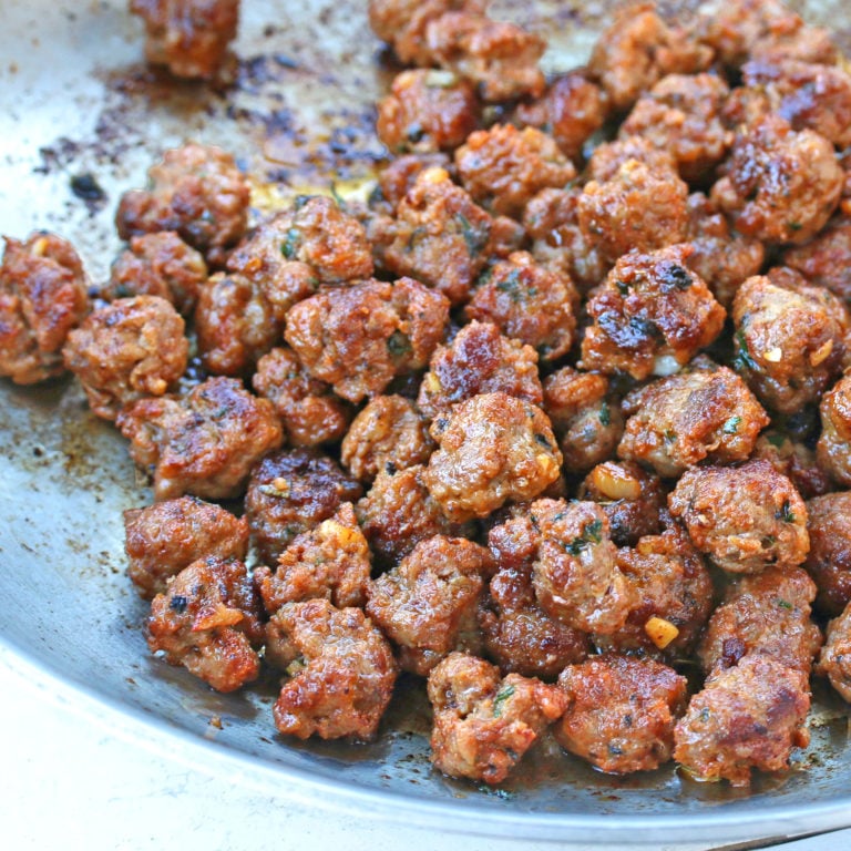 ground pork sausage recipes