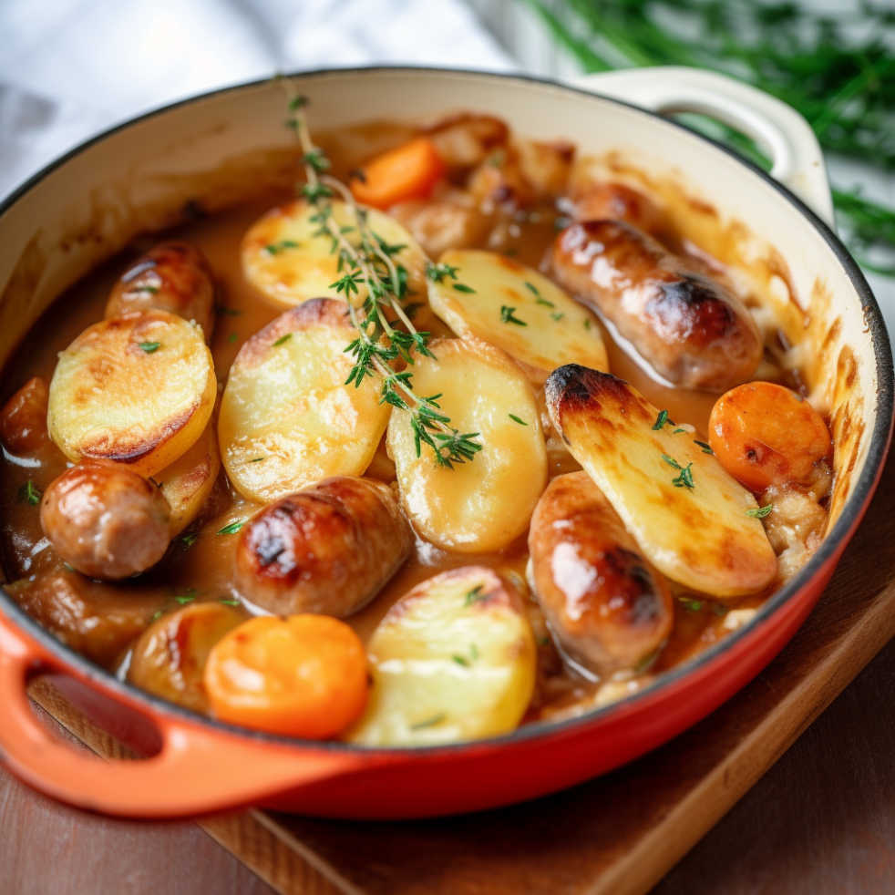 sausage casserole recipes