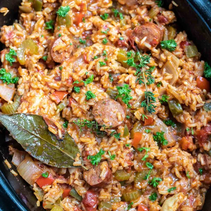 sausage jambalaya