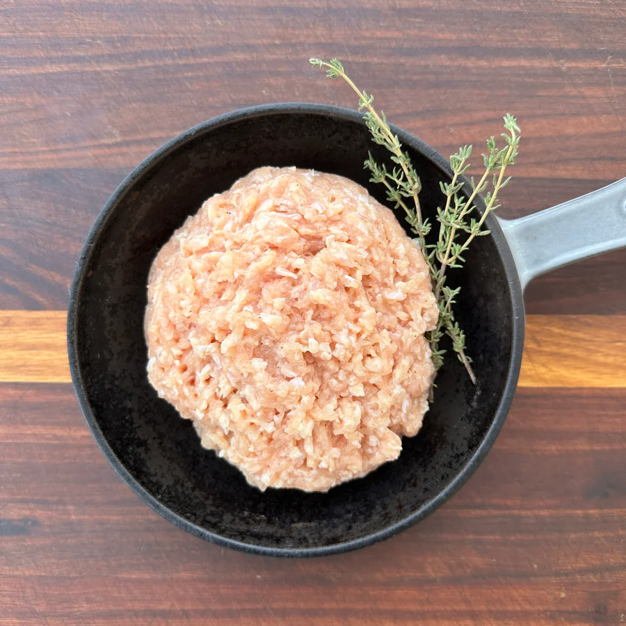 ground chicken sausage