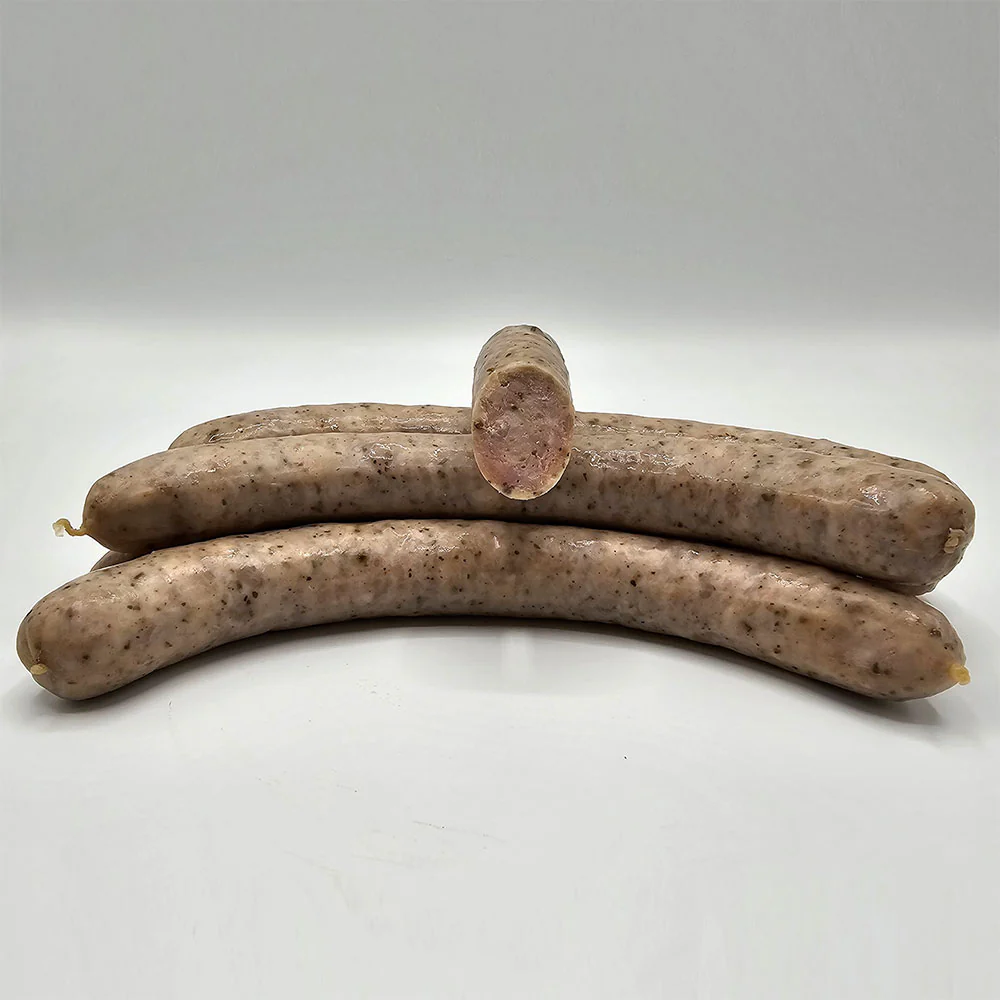 brat sausage