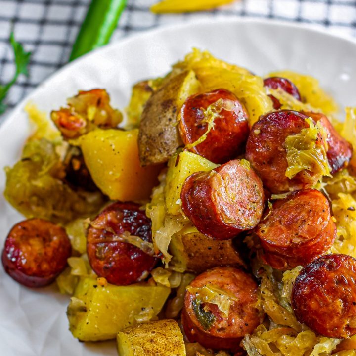 sauerkraut and sausage recipe