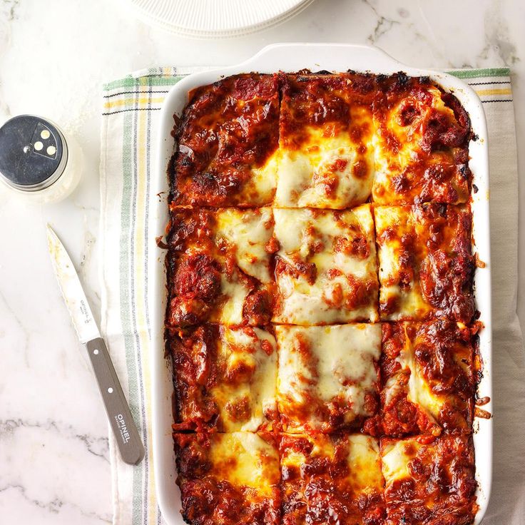 sausage lasagna