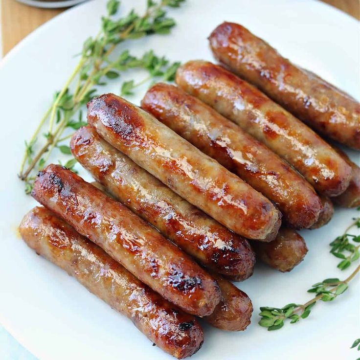 quick cooking sausage