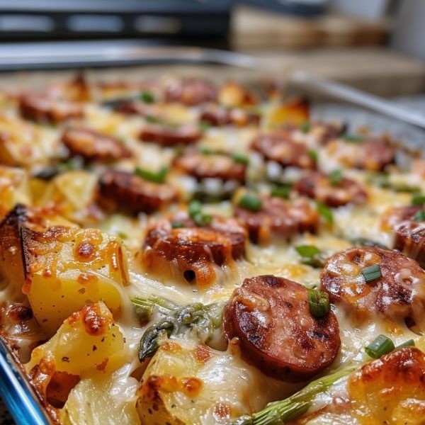 potato sausage casserole