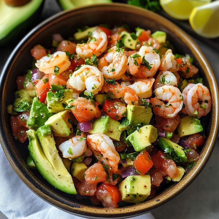 shrimp salad